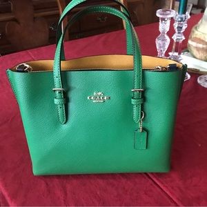 NWT Coach mollie purse